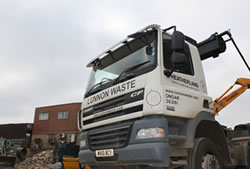 Skip Hire Chigwell hook loader