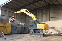 Skip Hire Chigwell transfer station